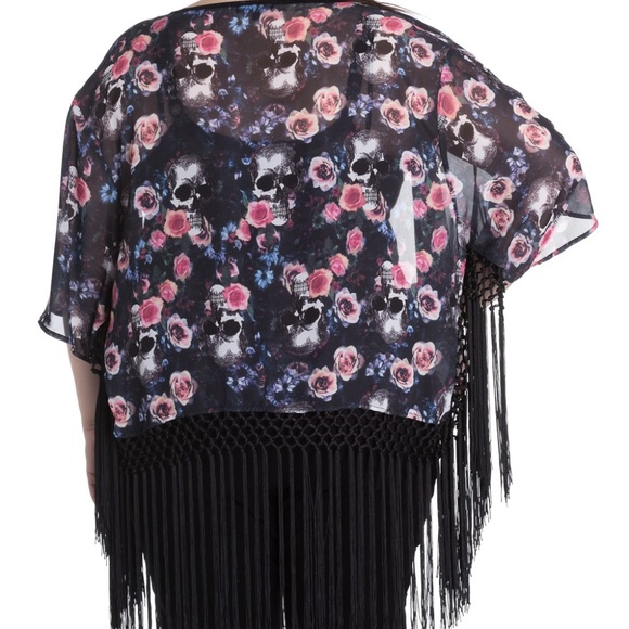 Hell Bunny Sweaters - New Hell Bunny Morgan Kimomo